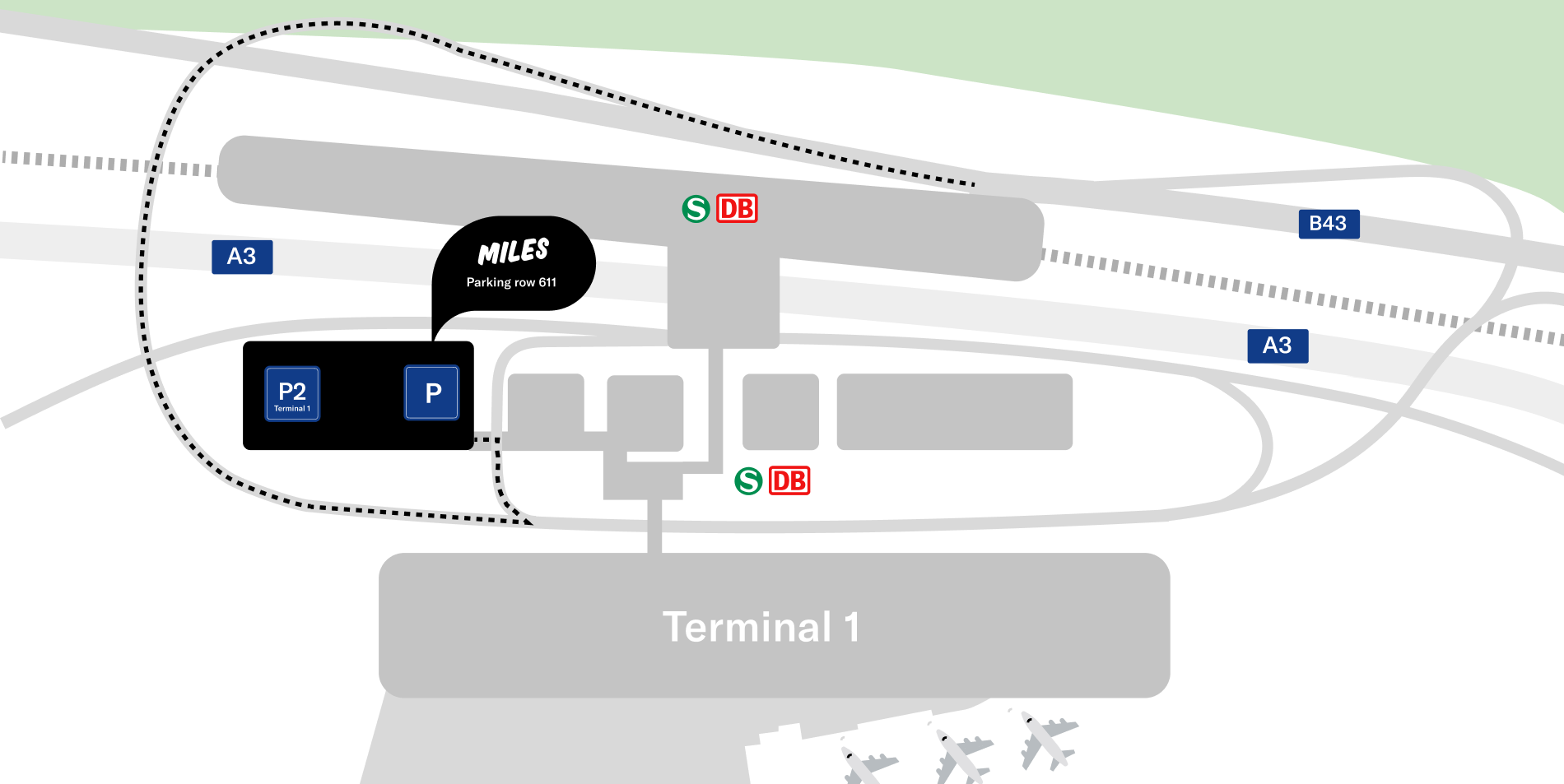 Wo parke ich am Flughafen Frankfurt am Main (FRA)? – MILES Help Center