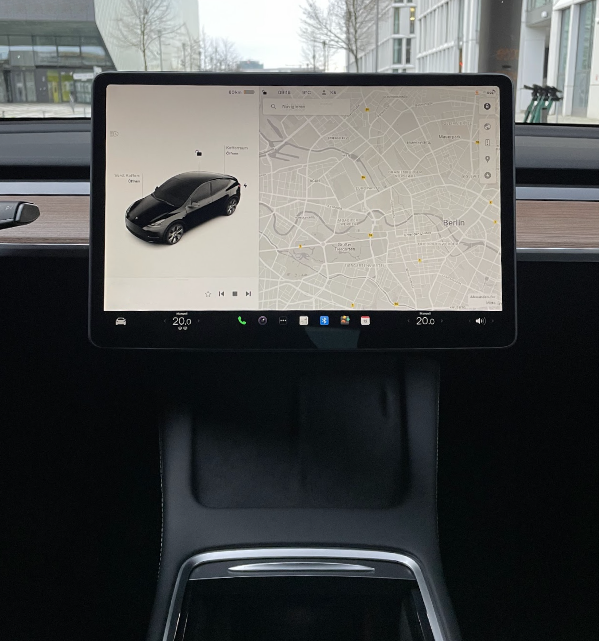 Equipment & features Tesla Model Y – MILES Help Center